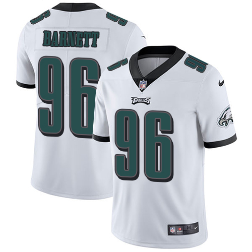 Nike Eagles #96 Derek Barnett White Youth Stitched NFL Vapor Untouchable Limited Jersey - Click Image to Close